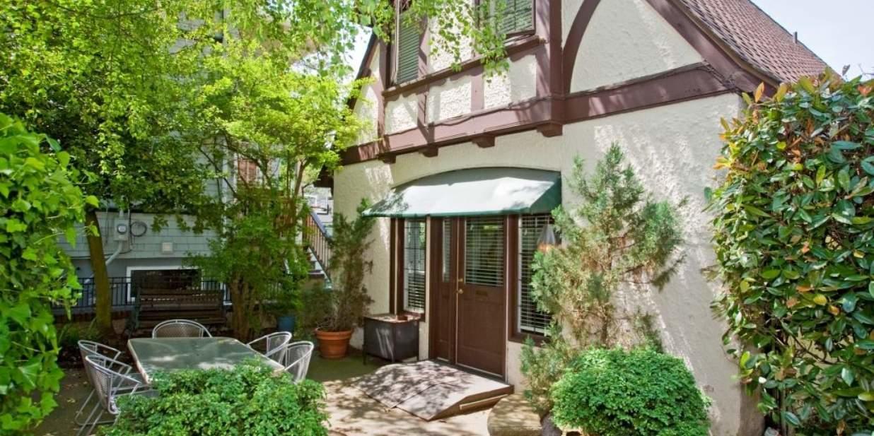 Bacon Mansion Bed&Breakfast Seattle Exterior foto